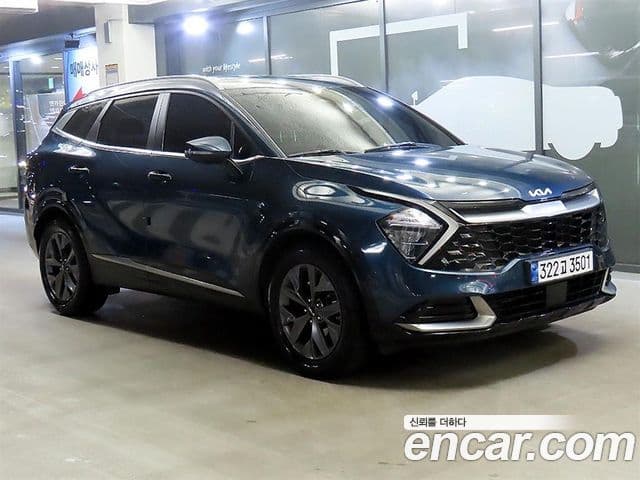 Kia Sportage 2021 — Şəkil 1/20