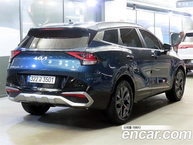 Kia Sportage 2021 — Şəkil 3/20