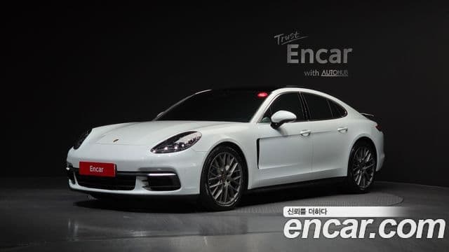 Porsche Panamera 2018 — Şəkil 1/20