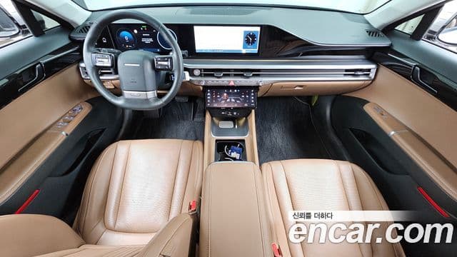 Hyundai Grandeur Hybrid 2023 — ფოტო 14/20