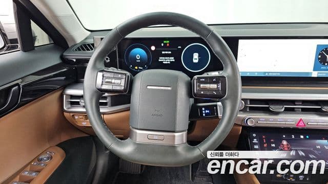 Hyundai Grandeur Hybrid 2023 — ფოტო 3/20
