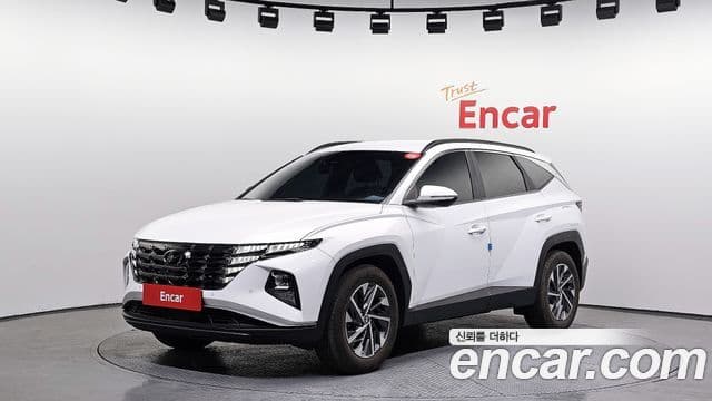 Hyundai Tucson Hybrid 2021 — Photo 13/20