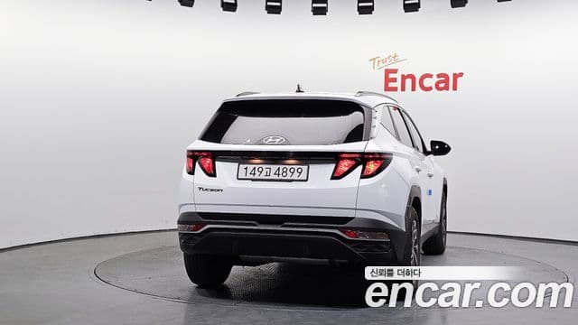 Hyundai Tucson Hybrid 2021 — Photo 20/20