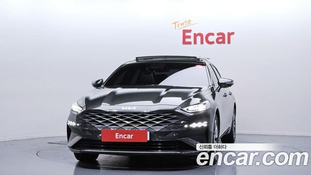 Kia K8 2021 — Şəkil 3/20
