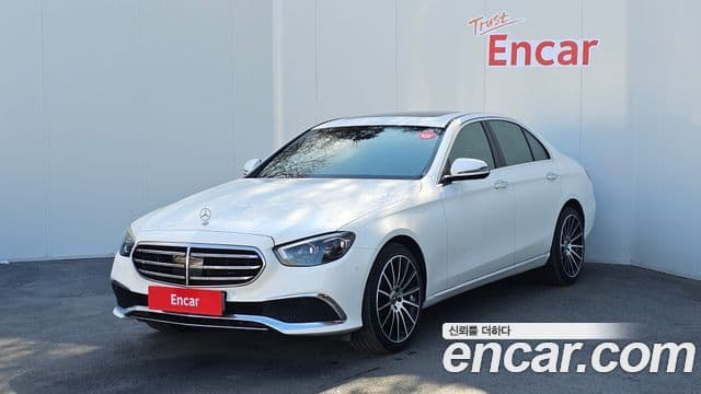 Mercedes-Benz E-Class 2021 — Şəkil 1/20