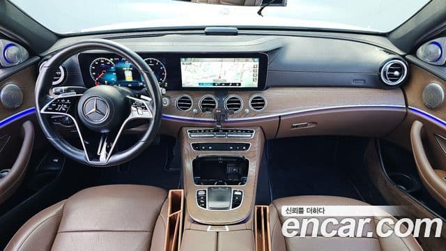 Mercedes-Benz E-Class 2021 — Şəkil 7/20