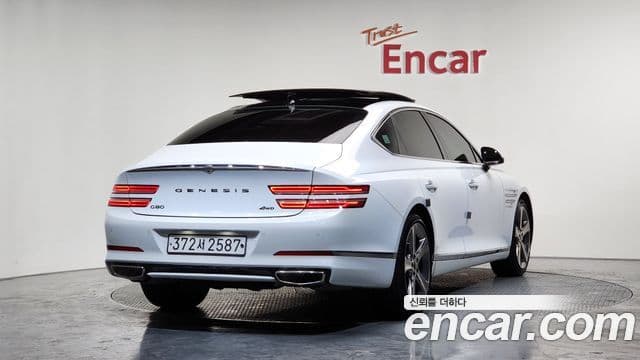 Genesis Electrified G80 2020 — Şəkil 2/20