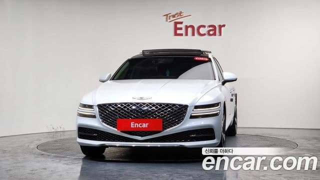 Genesis Electrified G80 2020 — Şəkil 3/20
