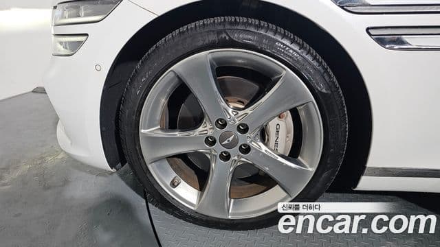 Genesis Electrified G80 2020 — Şəkil 5/20