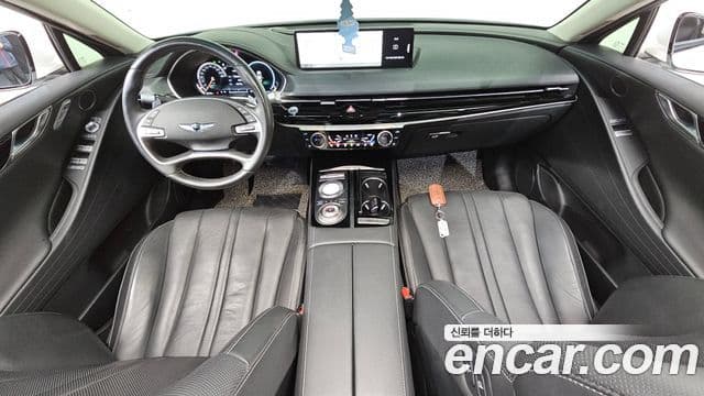 Genesis Electrified G80 2020 — Şəkil 7/20