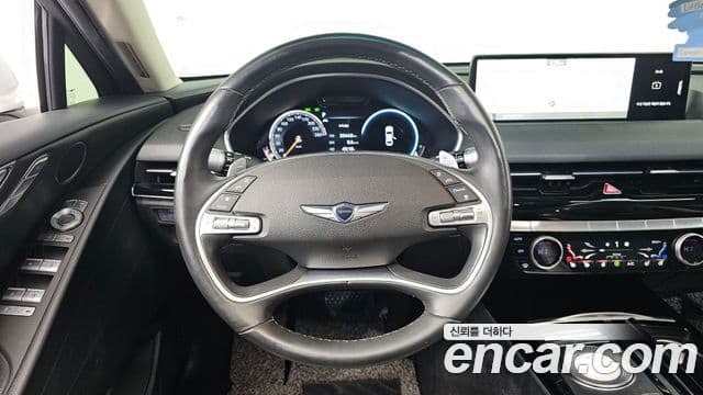 Genesis Electrified G80 2020 — Şəkil 13/20