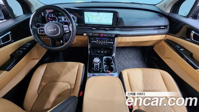 Kia Carnival 2023 — Фото 7/20