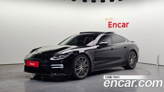 Porsche Panamera 2018 — Photo 7/20