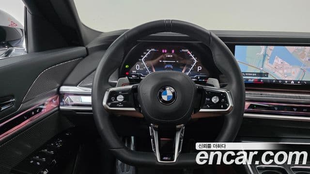 BMW 7 Series 2024 — ფოტო 13/20