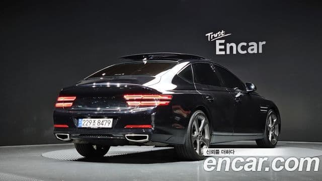 Genesis Electrified G80 2020 — ფოტო 2/20