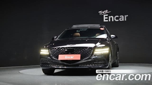 Genesis Electrified G80 2020 — ფოტო 3/20