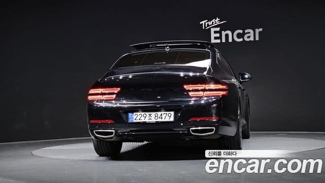 Genesis Electrified G80 2020 — ფოტო 4/20