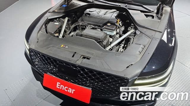 Genesis Electrified G80 2020 — ფოტო 6/20