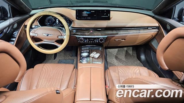 Genesis Electrified G80 2020 — ფოტო 7/20