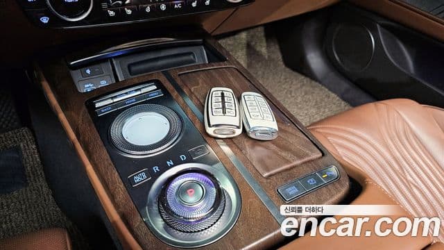 Genesis Electrified G80 2020 — ფოტო 9/20