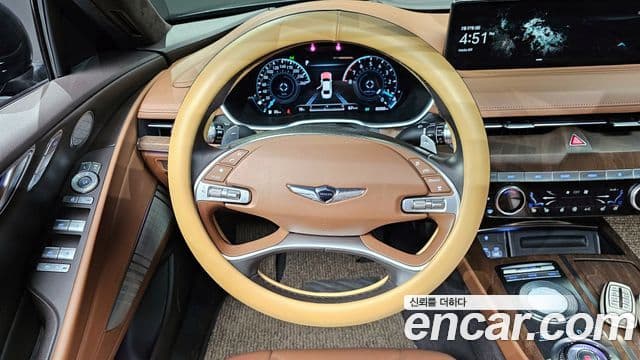 Genesis Electrified G80 2020 — ფოტო 13/20