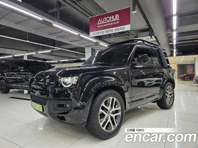 Land Rover Defender 2025 — ფოტო 2/20