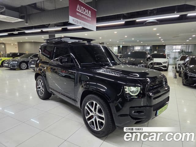 Land Rover Defender 2025 — ფოტო 3/20