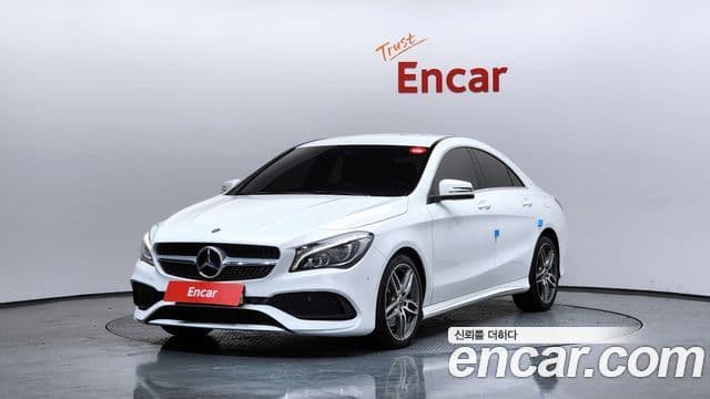 Mercedes-Benz CLA-Class 2018 — Şəkil 1/20