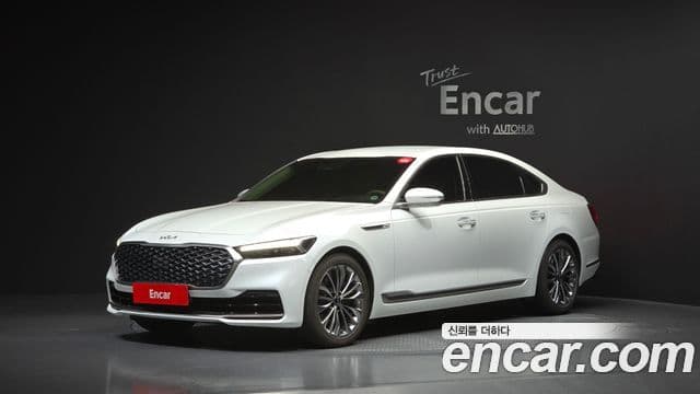 Kia The K9 2022 — ფოტო 1/20