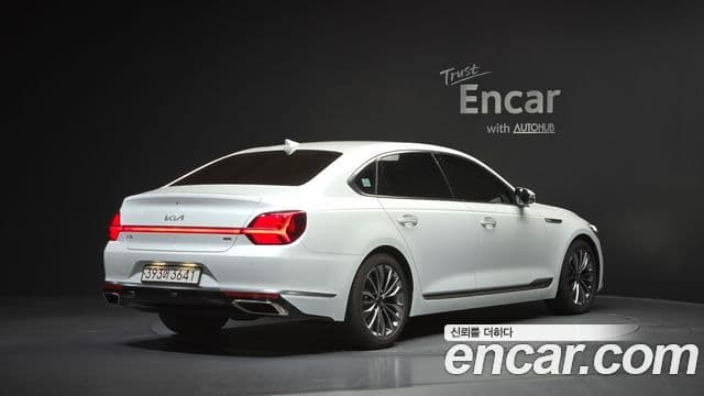 Kia The K9 2022 — ფოტო 2/20
