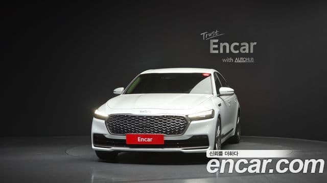 Kia The K9 2022 — ფოტო 3/20