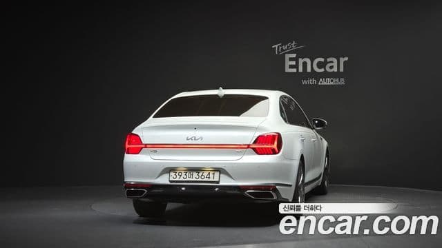 Kia The K9 2022 — ფოტო 4/20