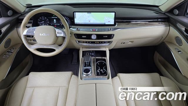 Kia The K9 2022 — ფოტო 7/20