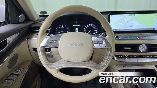 Kia The K9 2022 — ფოტო 13/20