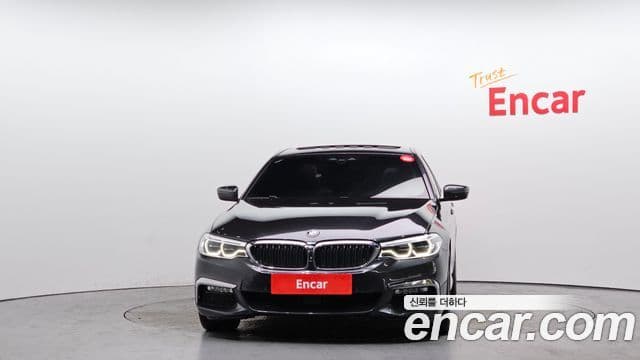 BMW 5 Series 2018 — Şəkil 3/20