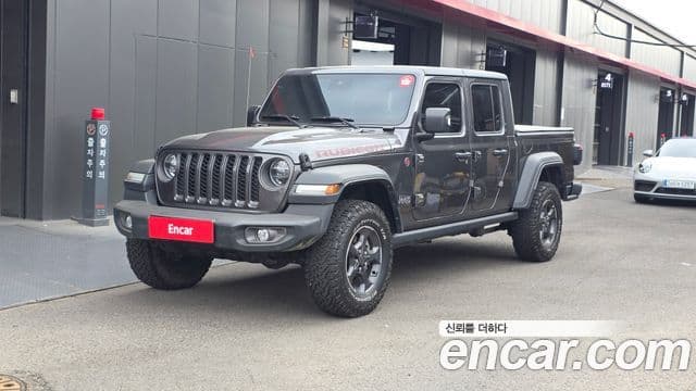 Jeep Gladiator 2021 — Şəkil 4/20