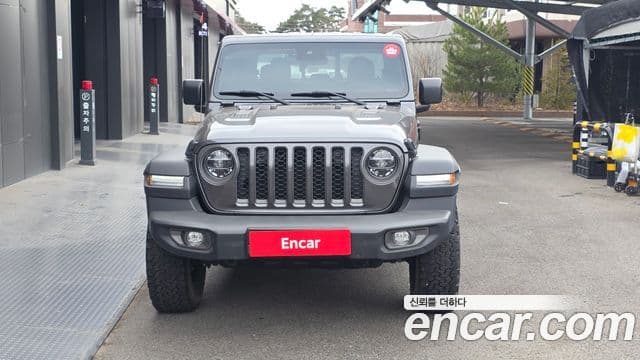 Jeep Gladiator 2021 — Şəkil 16/20
