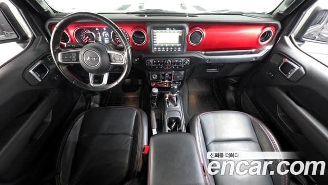 Jeep Gladiator 2021 — Şəkil 7/20