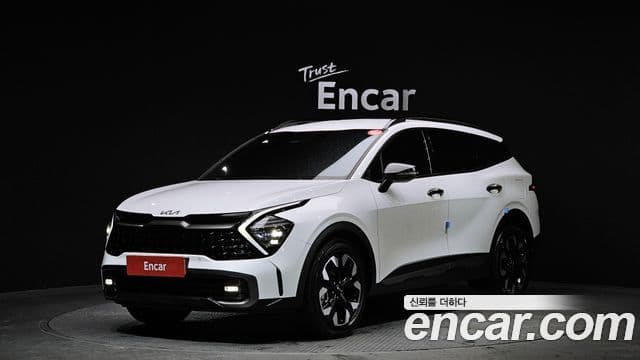 Kia Sportage 2021 — фото 1 из 20