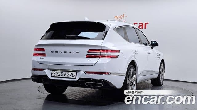 Genesis GV80 2022 — ფოტო 1/20