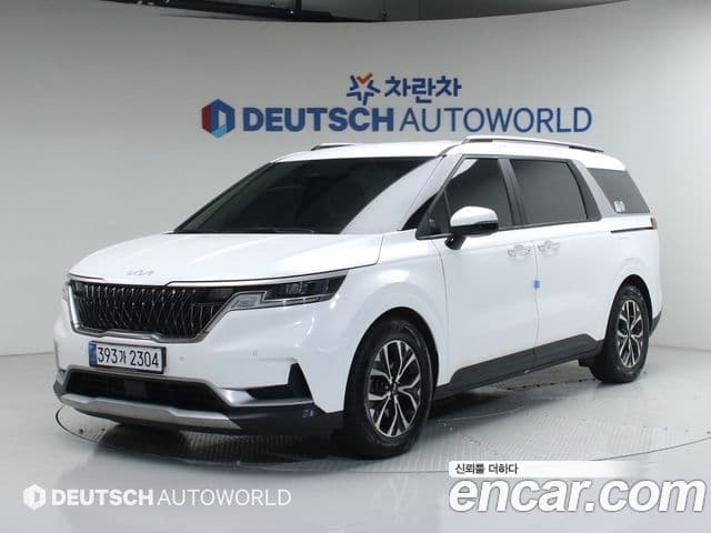 Kia Carnival 2022 — Şəkil 3/20