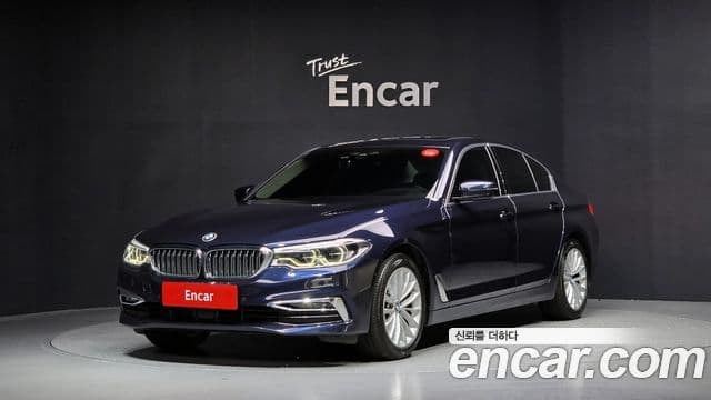 BMW 5 Series 2020 — ფოტო 20/20