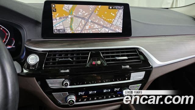 BMW 5 Series 2020 — ფოტო 9/20