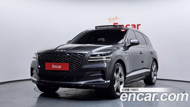 Genesis GV80 2020 — ფოტო 1/20