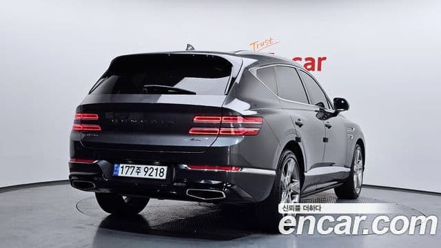 Genesis GV80 2020 — ფოტო 2/20