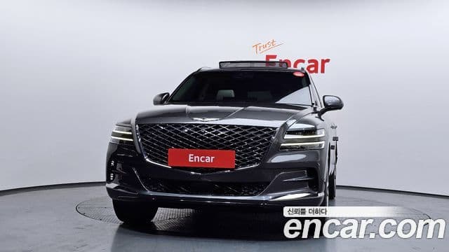 Genesis GV80 2020 — ფოტო 3/20