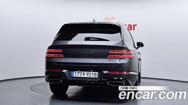 Genesis GV80 2020 — ფოტო 4/20