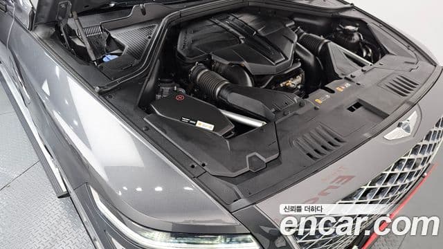 Genesis GV80 2020 — ფოტო 6/20