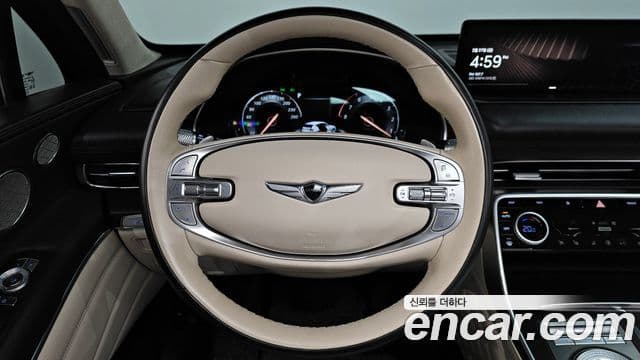 Genesis GV80 2020 — ფოტო 13/20