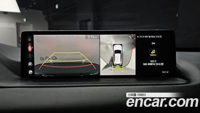 Genesis GV80 2020 — ფოტო 15/20